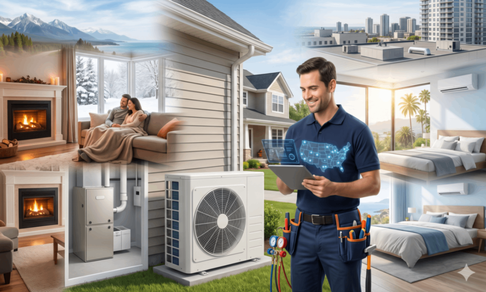 HVAC in Snowflake, AZ